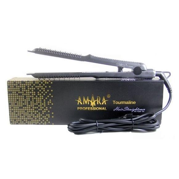 Catok Amara Profesional - Alat Pelurus Rambut / Hair Straightener Tourmaline 9299