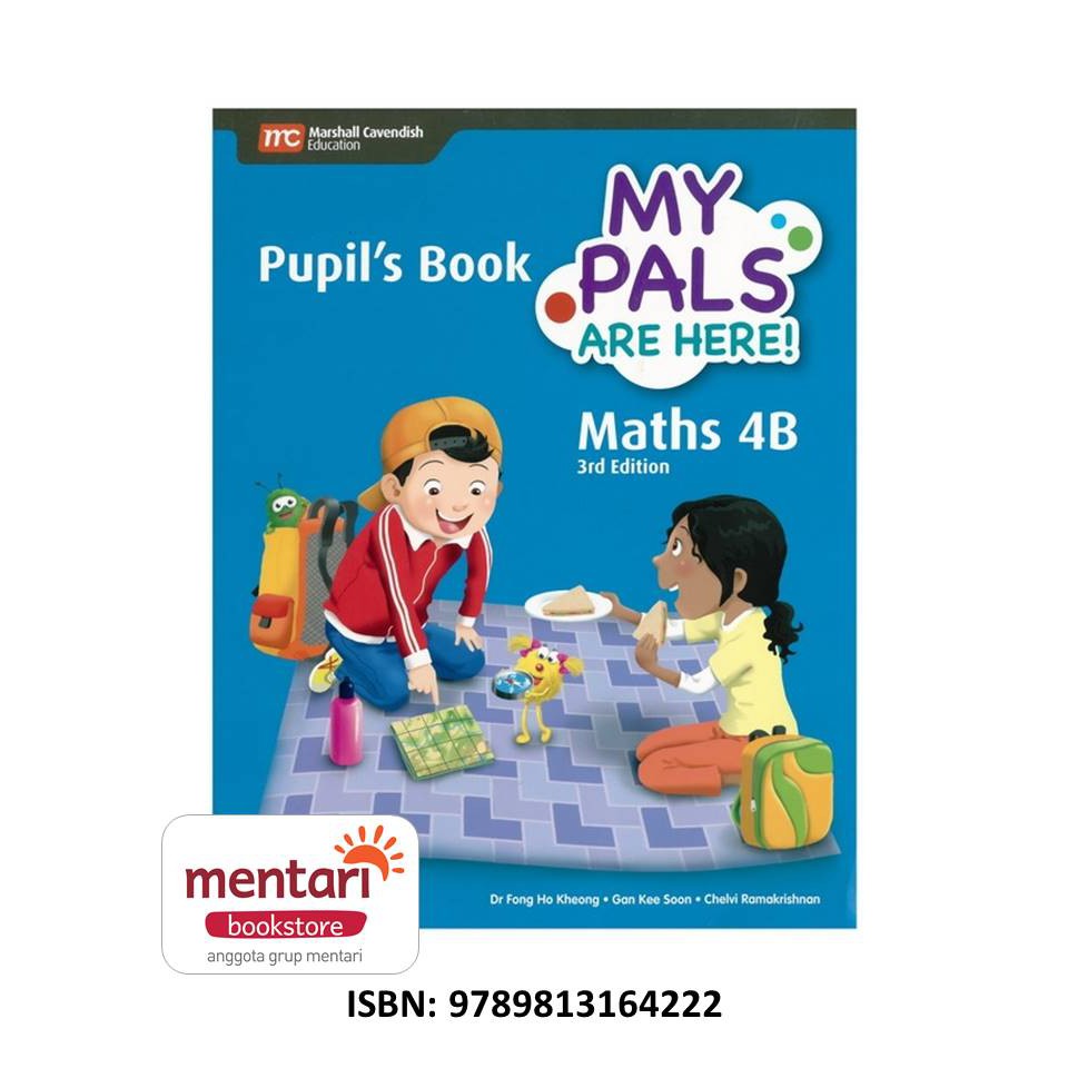 My Pals Are Here! Math, Pupil's Book | Buku Pelajaran Matematika SD-Pupils Book 4B