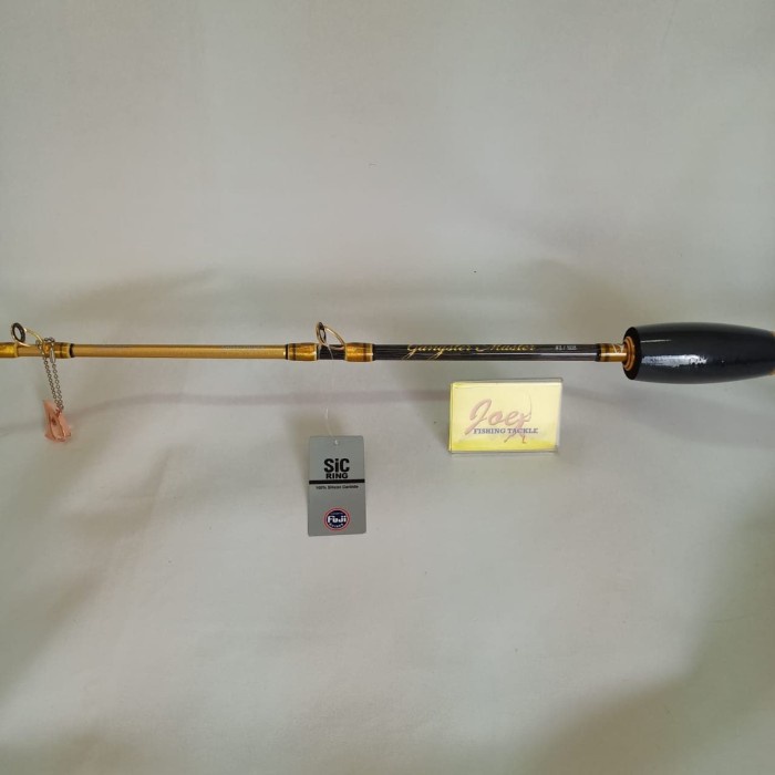 Jigging Master Gangster Master Titanium No 3 - 60B Joran Jigging OH