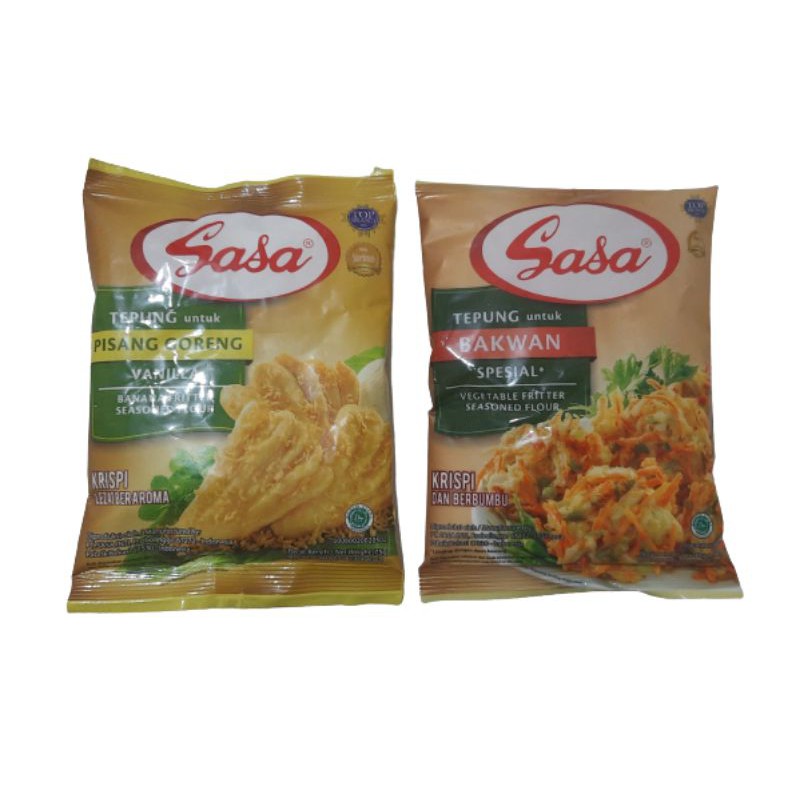 

Tepung Bumbu Sasa