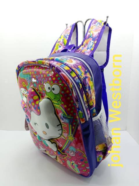 Tas Ransel Sekolah MIKA Embos Lampu