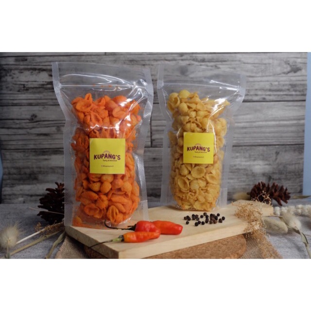 

Merang (Makaroni Kerang)