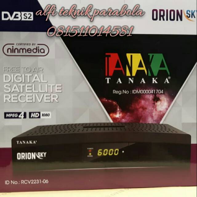 Receiver orionsky rekomendasi ninmedia pengganti SkyLBS oracle