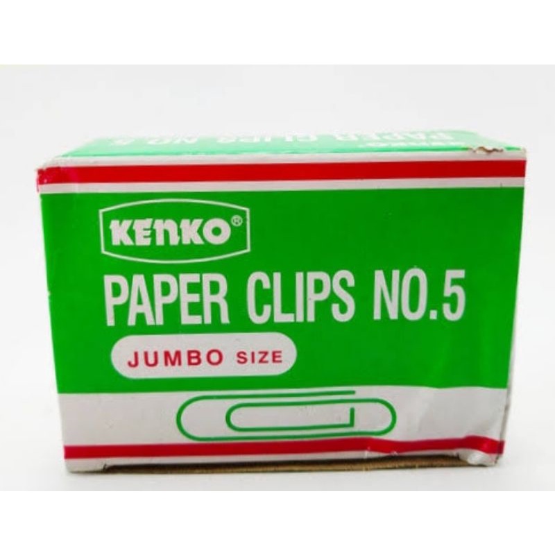 

Paper Clips No.5 KENKO JUMBO SIZE