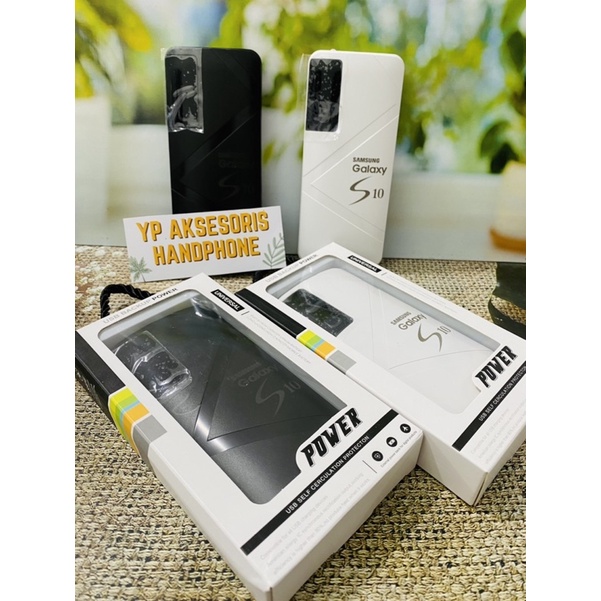 TERPOPULER Powerbank SAMSUNG Galaxy S10 LCD S21 Power Bank 2USB Port 3USB