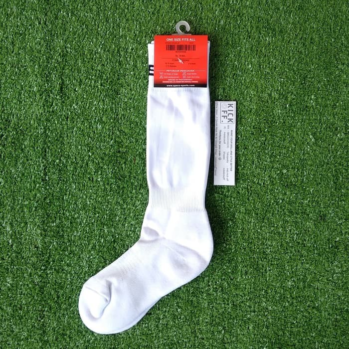 KAOS KAKI BOLA ANAK / KAOS KAKI FUTSAL ANAK ORTUSEIGHT OPTIMUS SOCKS JR - WHITE