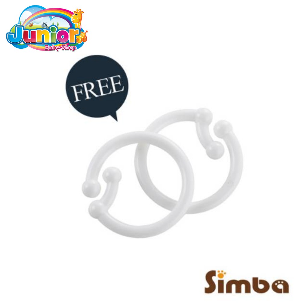 SIMBA Rotary Nipple Brush