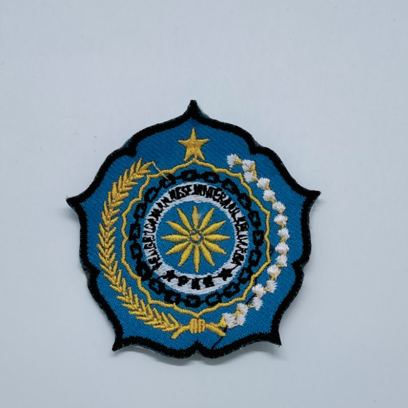 Bordir Logo PKK / Bordir PKK / Logo Bordir PKK / Logo PKK / Logo Bordir / Bordir Logo / Bordir Kompu