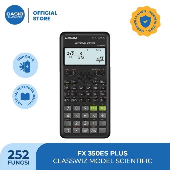 

Calculator Casio Scientific Calculator Fx-350Es Plus