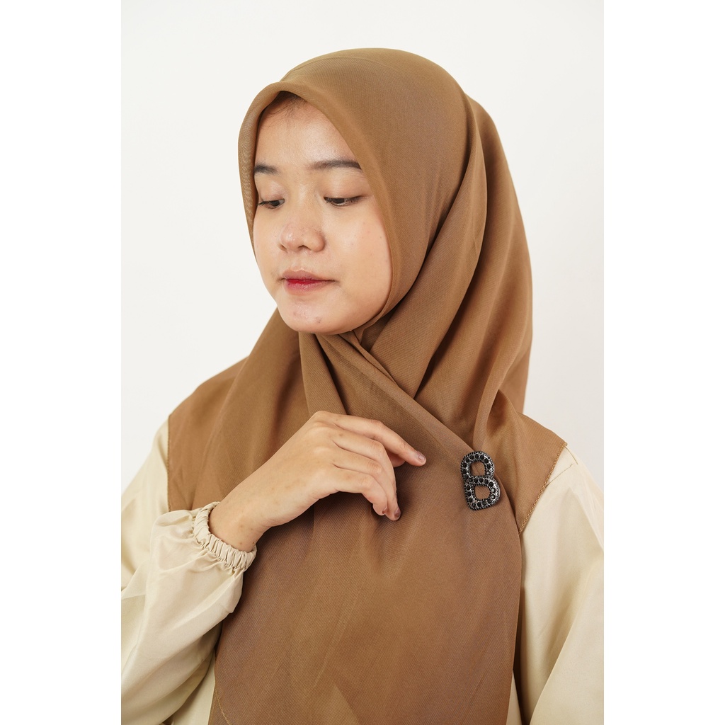 Bros Hijab Bross Peniti Brooch Jilbab Aksesoris Fashion Wanita Perhiasan Muslim 750