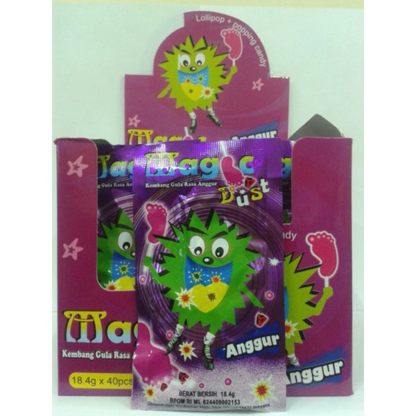 

Magic Dust Grape Permen Pletak Pletok