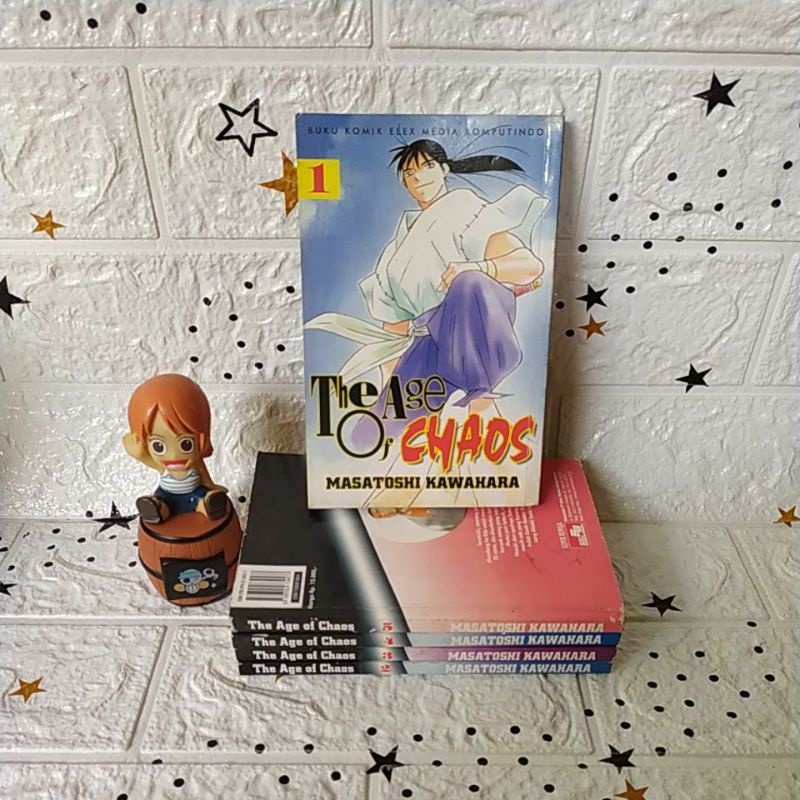 Komik The Age of Chaos 1-5