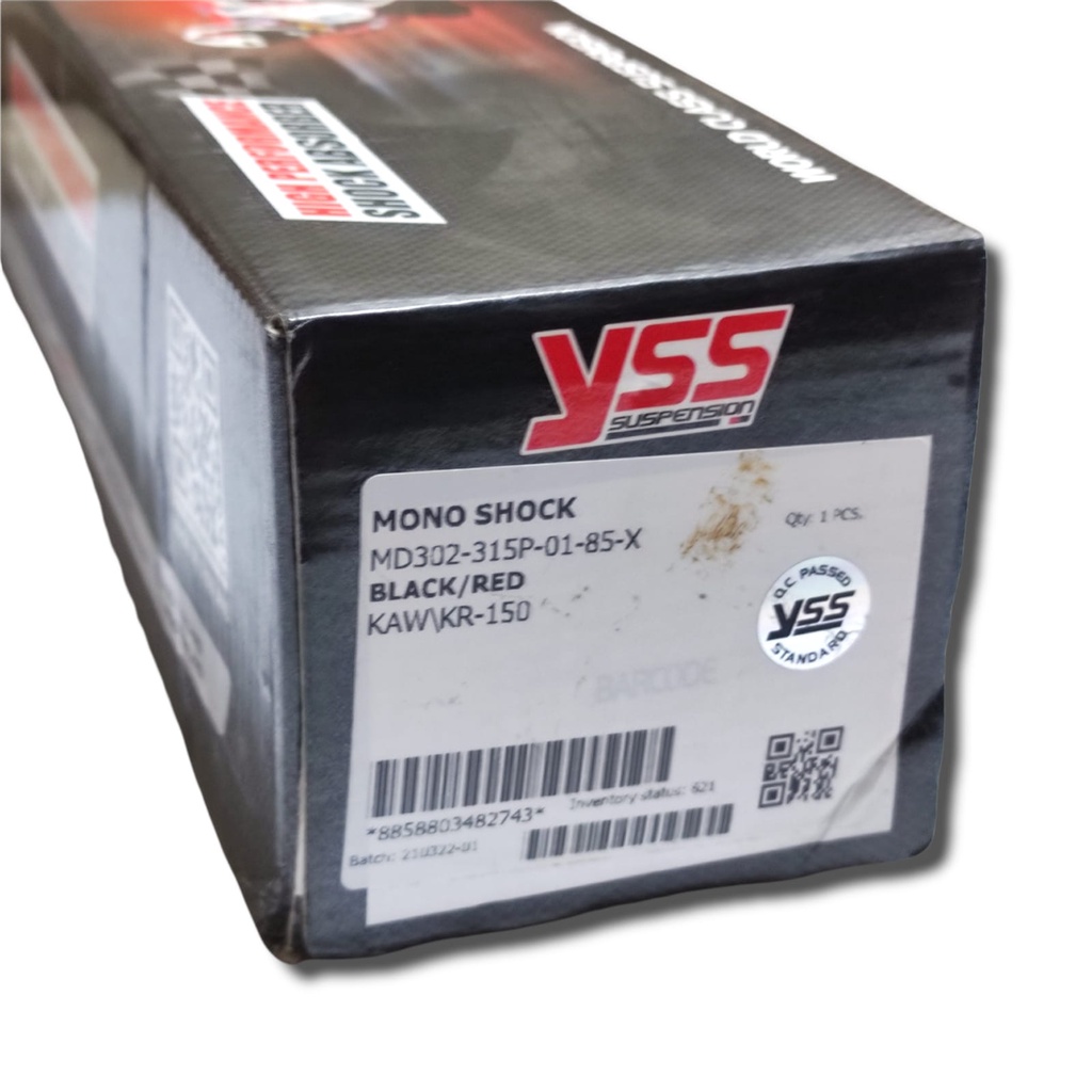 SHOCKBREAKER MONOSOK YSS NINJA R KR150 ORIGINAL YSS THAILAND