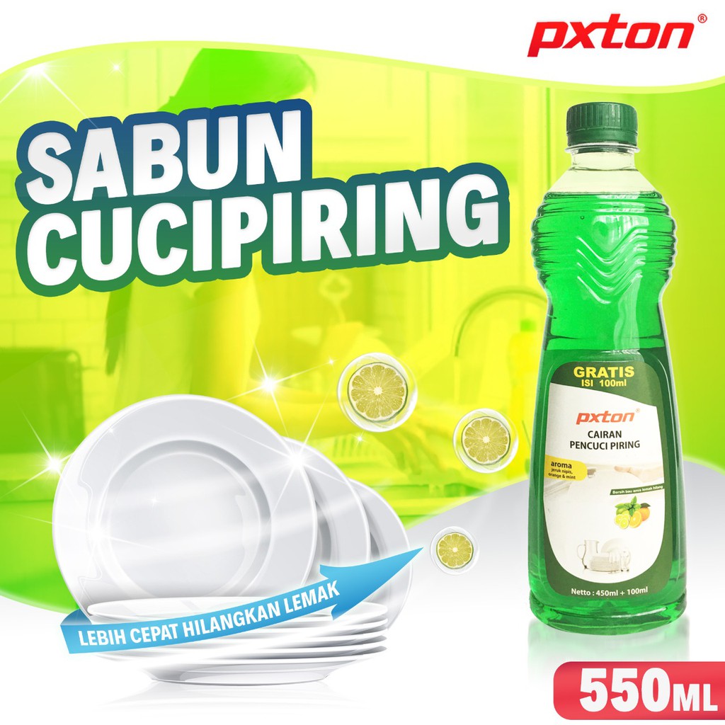 Sabun cuci piring 550 ml Murah Meriah PXTON