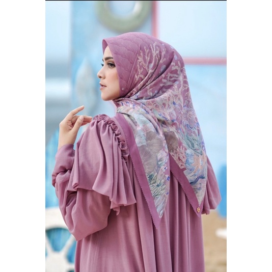 buttonscarves little mermaid sorbet