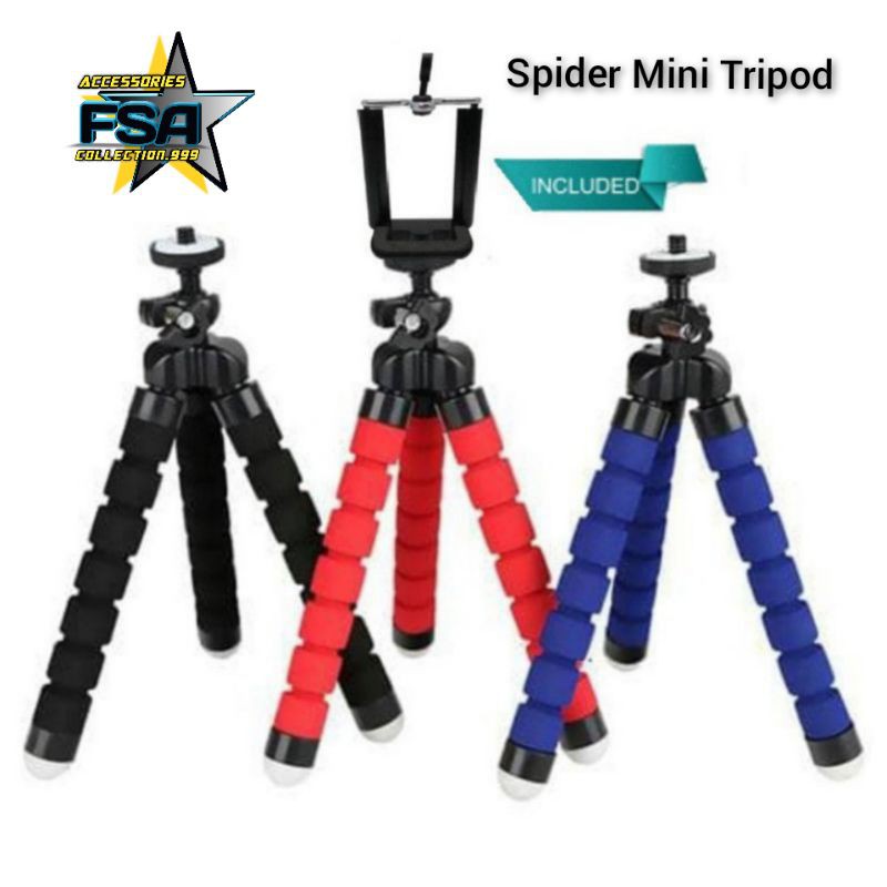 Tripod Mini Spider Holder U Medium Tripod Hp Camera