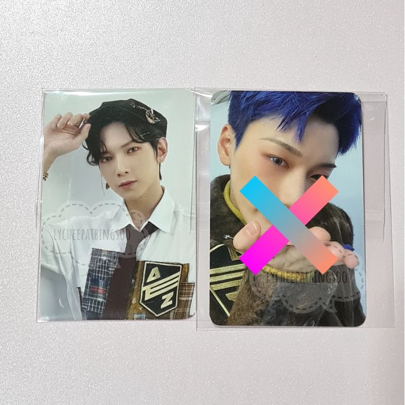 ATEEZ Photocard Fever Epilogue Yeosang Ktown