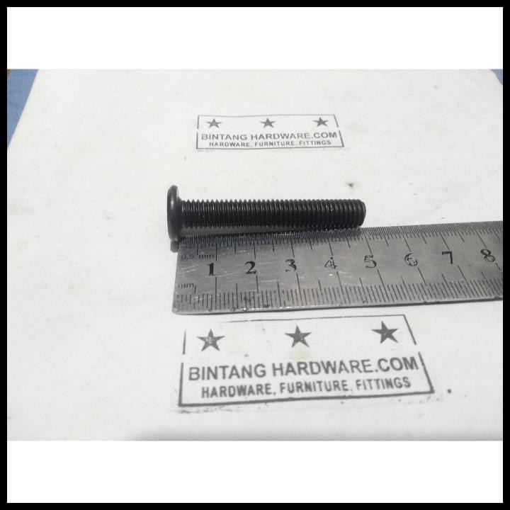 Baut Jcbc 8X50 Baut Knock Down Lemari Meja Kursi Drat 8Mm Panjang 50Mm