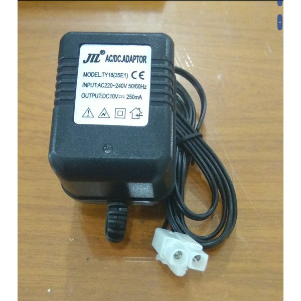 R 3 Charger RC soket putih battery NICD NIMH baterai 9.6v casan rc NQD VMAX TURBO V-MAX BATERAI RC