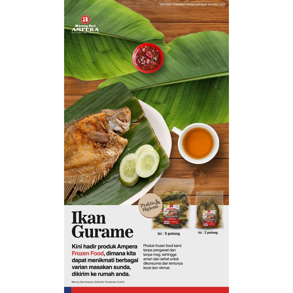 

Ikan Gurame Isi 5