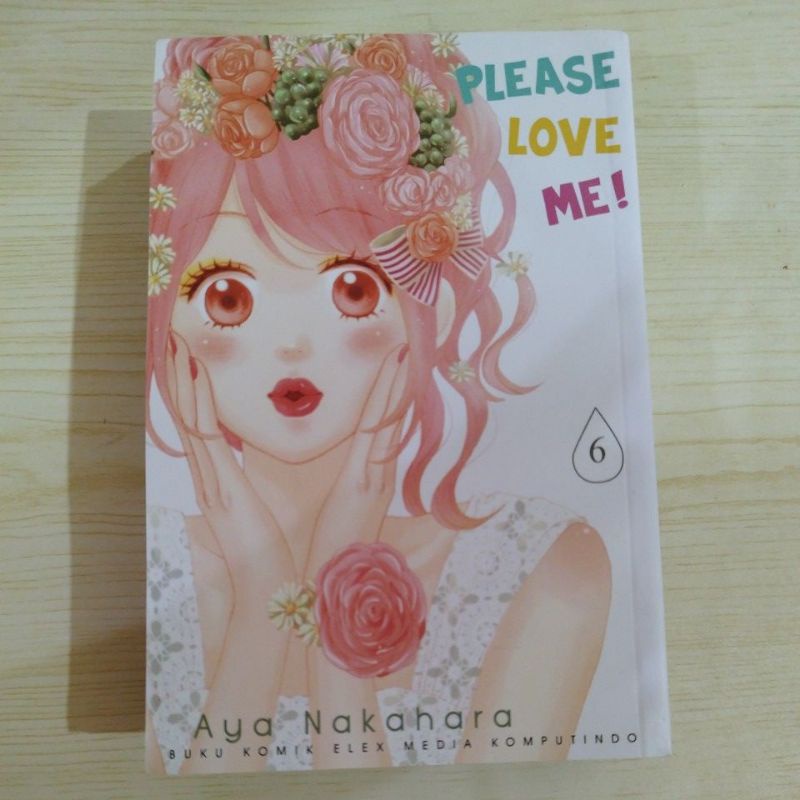 komik please love me vol 1-6