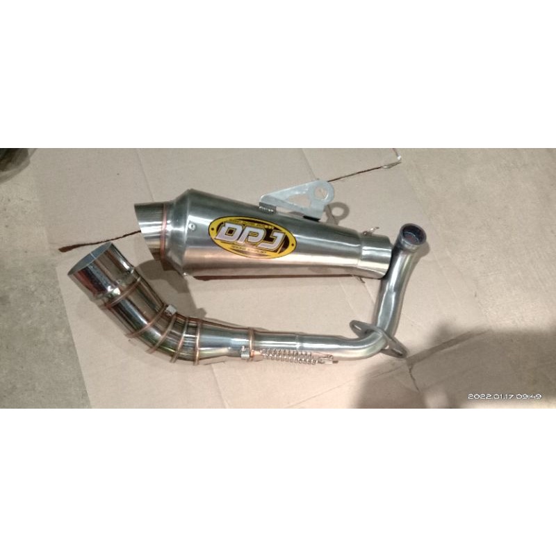 KNALPOT DPJ SARTENG BEAT SCOOPY VARIO XRAIDE