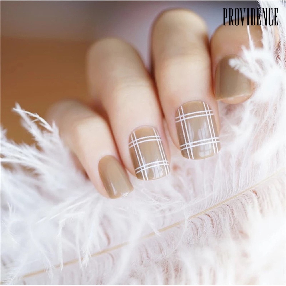 Providence Stiker Kuku 3d Ukuran 9x8cm Untuk Nail Art Diy