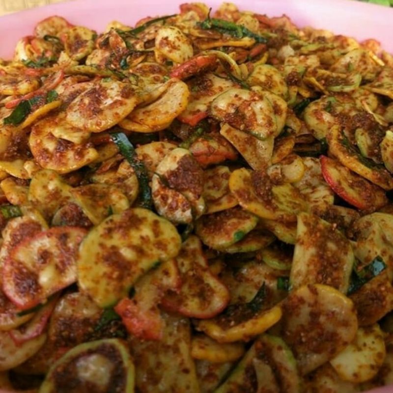 

keripik seblak pedas