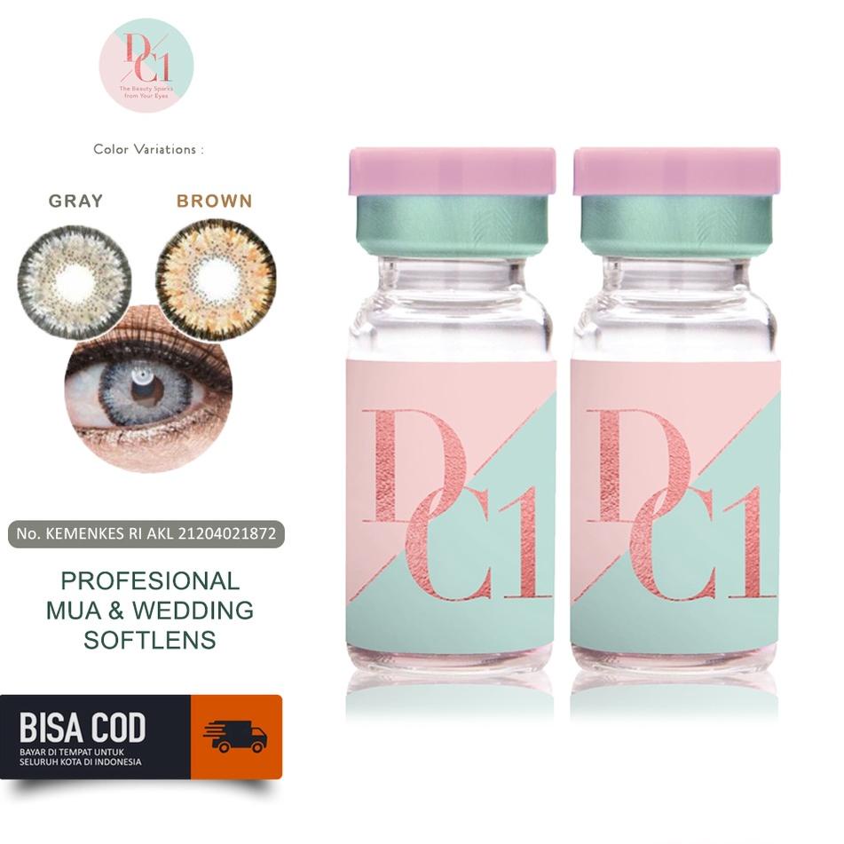 ♚ DC1 Softlens Matake Maki Teresa Pear Veronica Grey Brown Dreamcolor Soflens Wedding Soflen Pengant