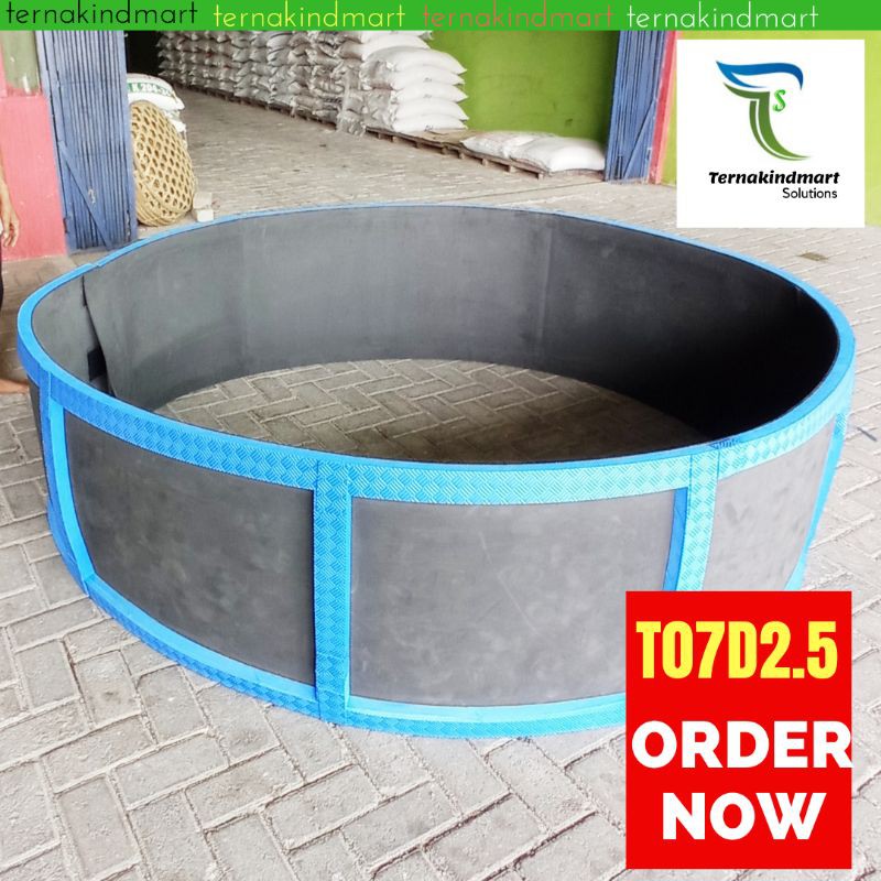 Geber Spon Ayam Tebal 3 cm Diameter 2.5 dan 3 Meter