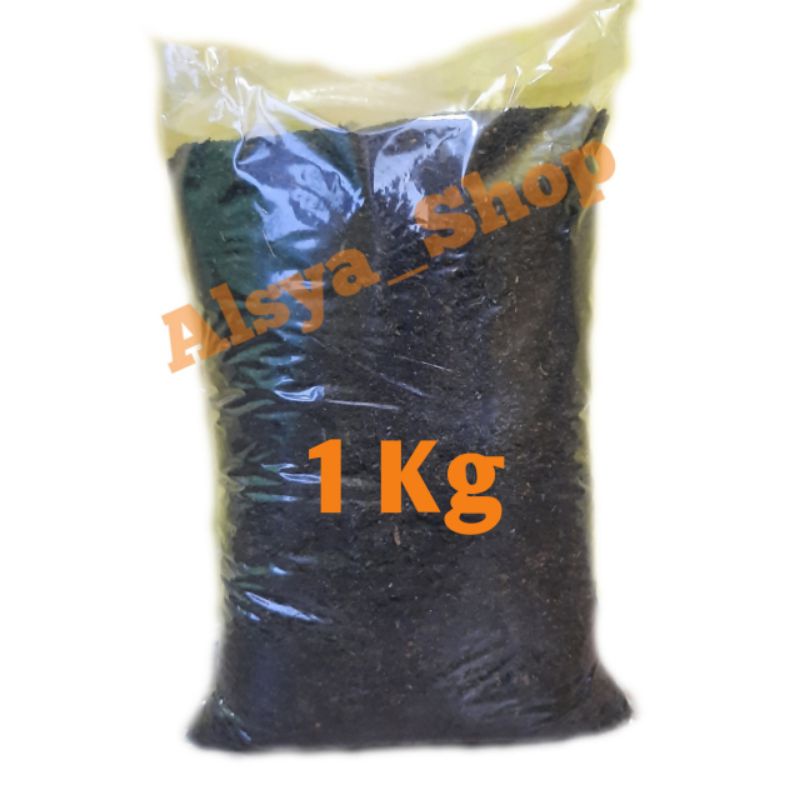 Pupuk Organik Kohe Kambing 1 Kg - Pupuk Kandang 1kg  Murni - Media Tanam