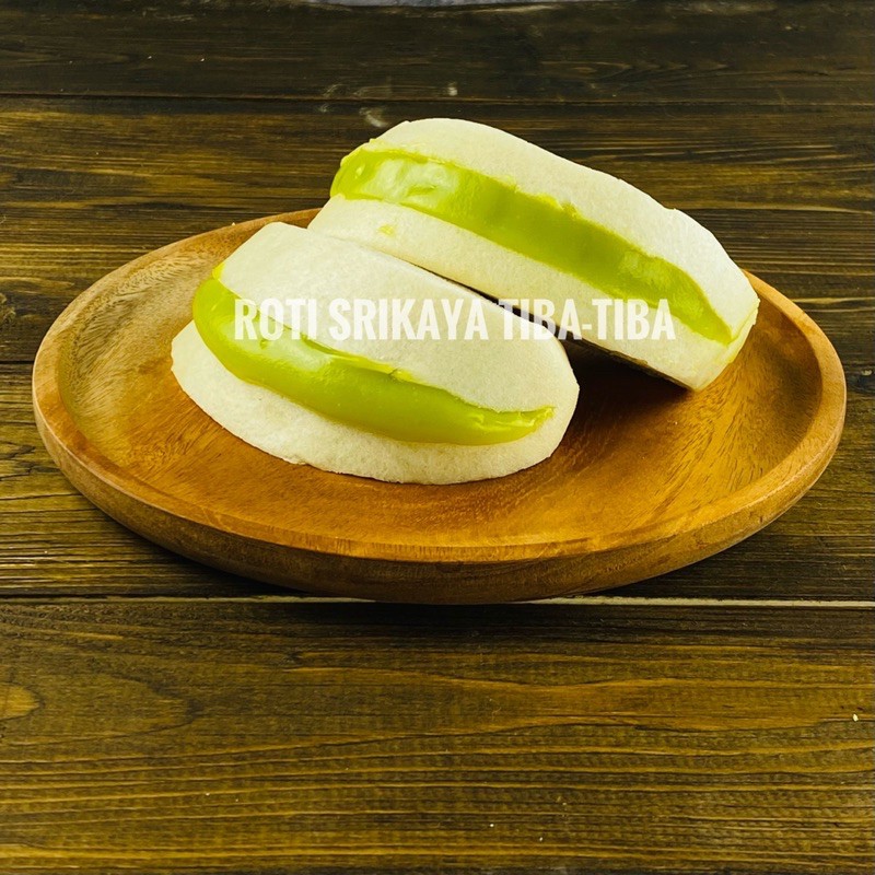 

Roti Srikaya Kukus Original Selai Pandan - Roti Srikaya Tiba-tiba