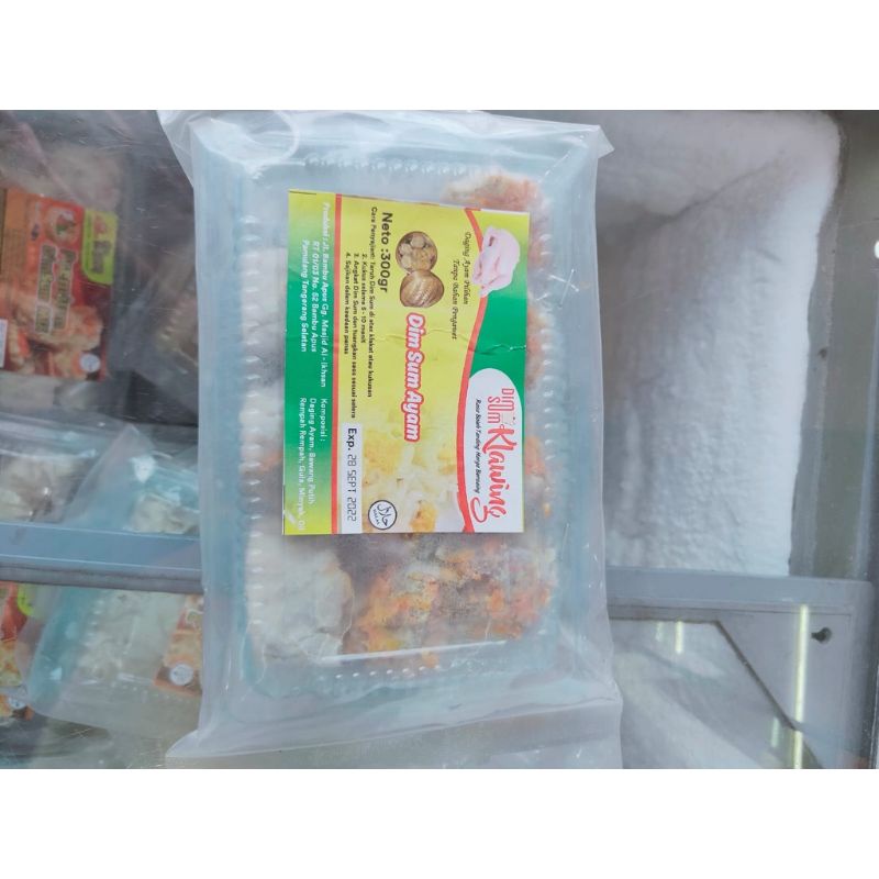 

KLAWING DIMSUM ISI 11 FROZEN FOOD