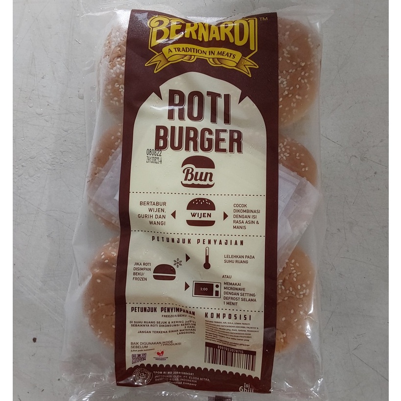 

Bernardi Roti Burger