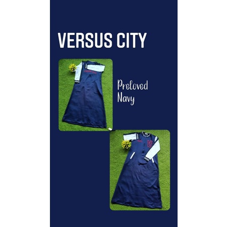 preloved baju model tunik dress gamis bermerk terbaru berkualitas murah meriah diskon VERSUS CITY