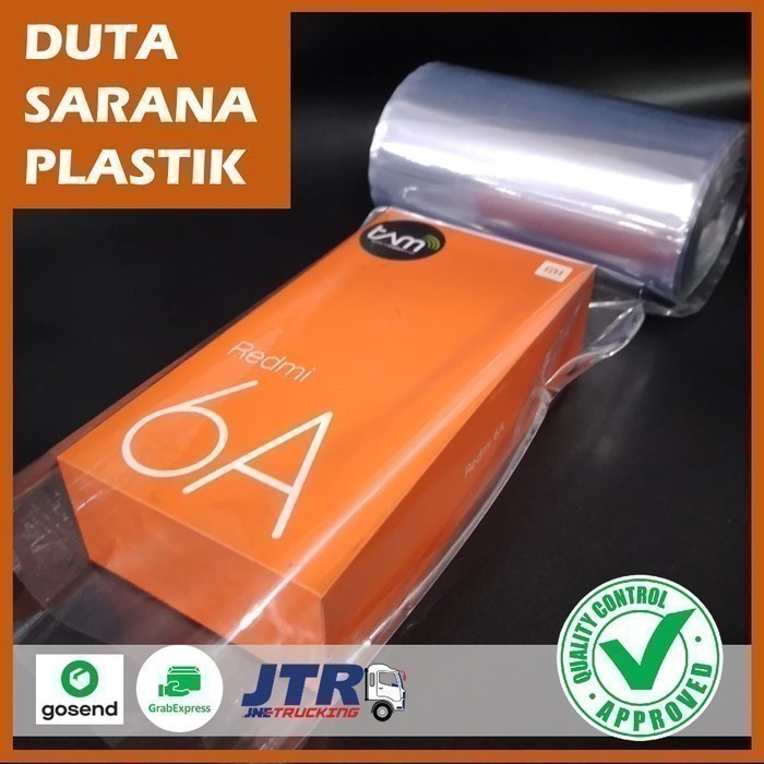 

Ginger- Plastik Segel 37cm x 25Meter Plastik Shrink/Heat Shrink