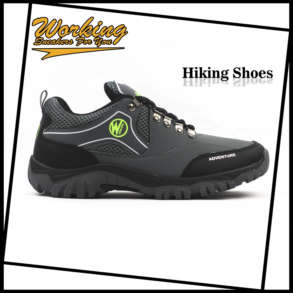 Sepatu Gunung Working G-02 // Sepatu Adventure // Sepatu Hiking Low