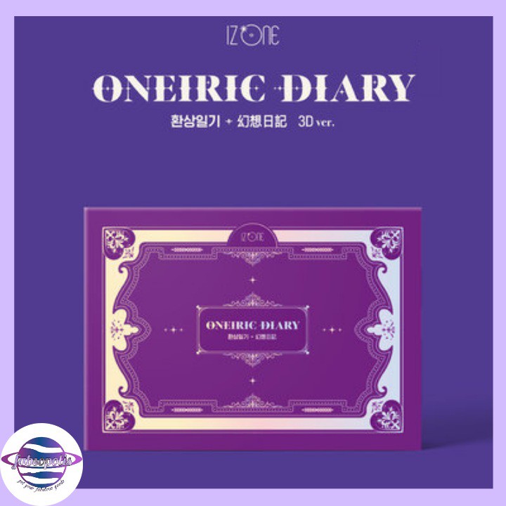 [READY+PO] IZONE IZ*ONE Mini Album Vol.3 ONEIRIC DIARY - FANTASY / DIARY / 3D VERSION SEALED