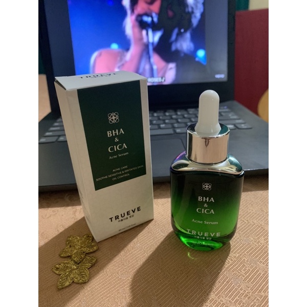 Preloved Serum Trueve BHA & CICA Acne Serum