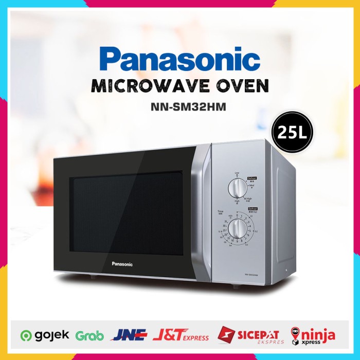 Panasonic Microwave Oven 25 Liter NN-SM32HM