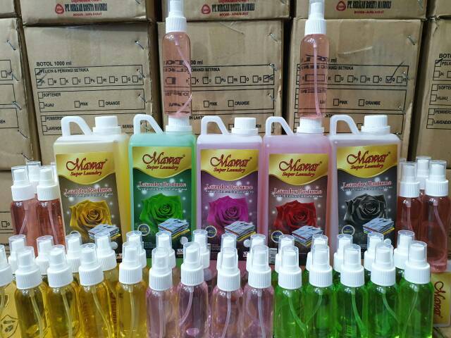 Parfum laundry by mawar super laundry PT. BRM