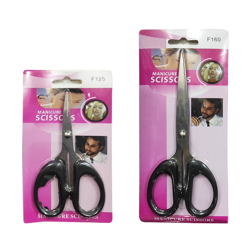 HOVELSHOP Gunting Kertas Serbaguna Stainless Steel Paper Scissor Anti Karat Murah