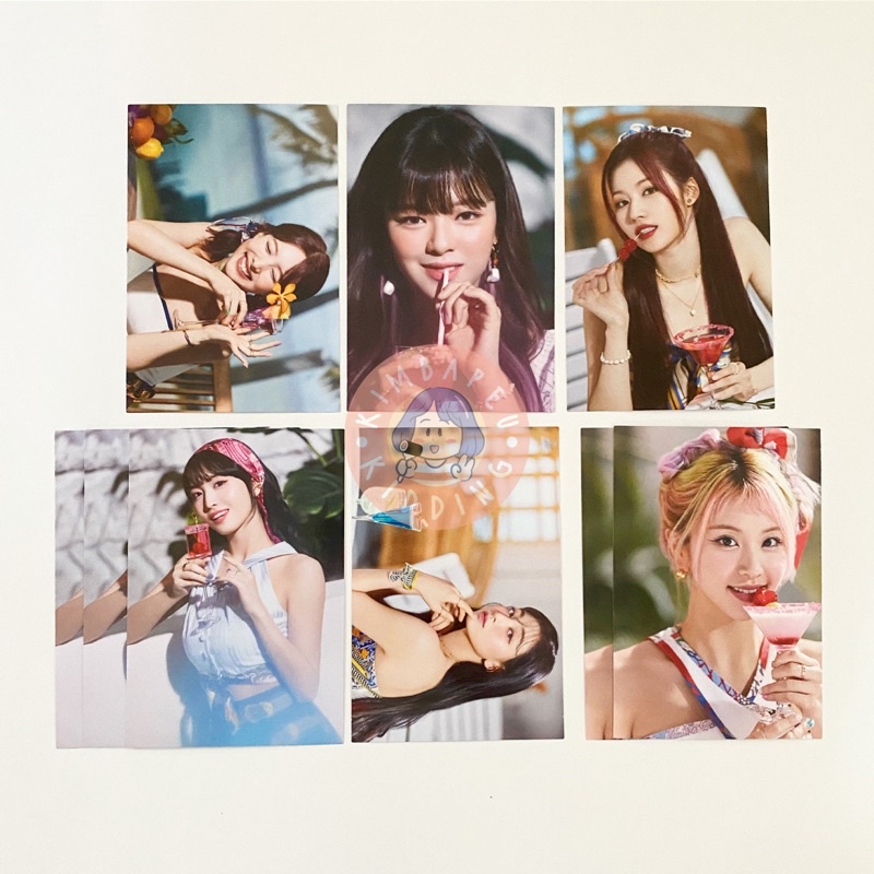 

[READY] Twice Taste Of Love Tasting Card Postcard Official