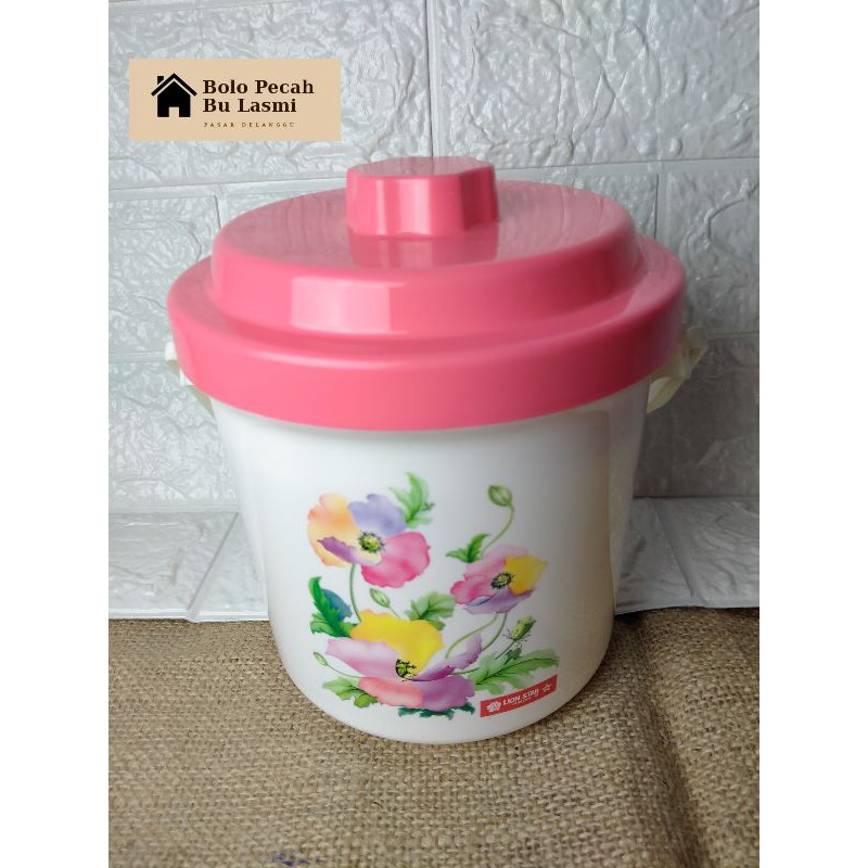Rantang Tunggal Merk LION STAR / Tempat Sayur Plastik Food Carrier / Rantang Sayur / Rantang Tunggal