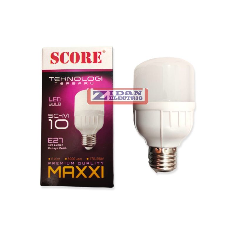 Lampu Led Tabung Capsule Kapsul 10W 10 Watt Score