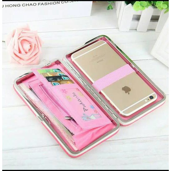 Dompet wanita import/korea style/clutch/dompet cantik