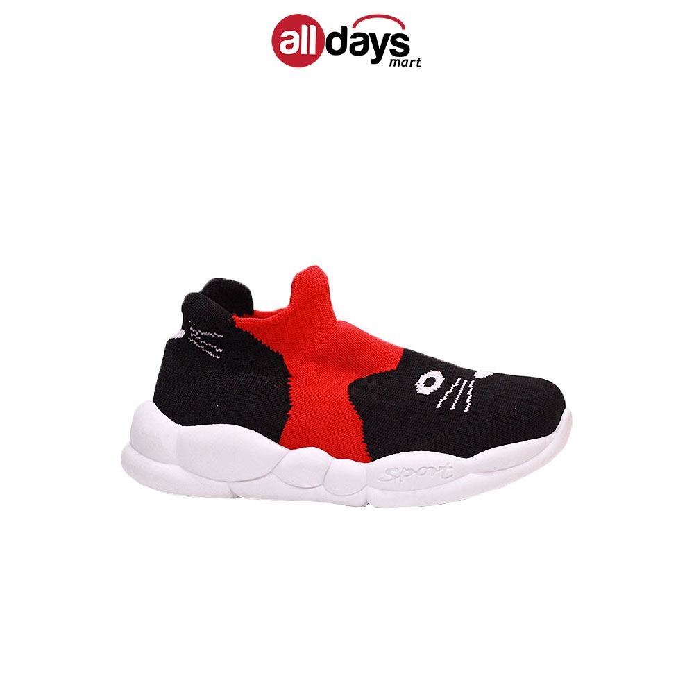 Faster Sepatu Sneakers Sports Slip On Anak Anak 1912-418 Size 27-32