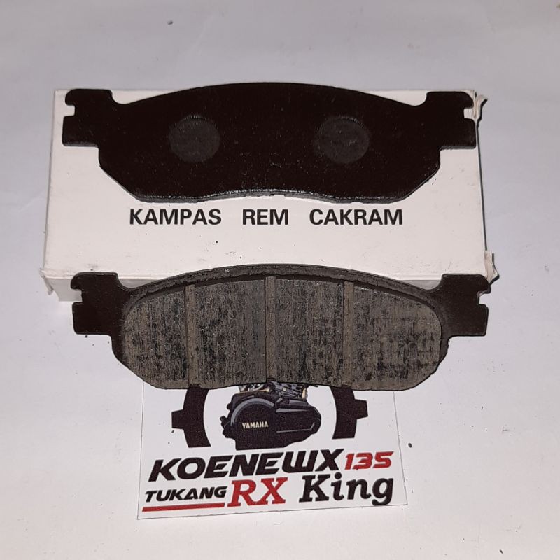 Kampas rem depan F1 Jupiter Rx king