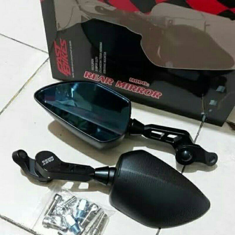 Spion Ducati Full CNC FastBikes Universal Motor Nmax-Pcx-Xmax-NinjaRR-Vixion-Vario- Mio-Beat Dll