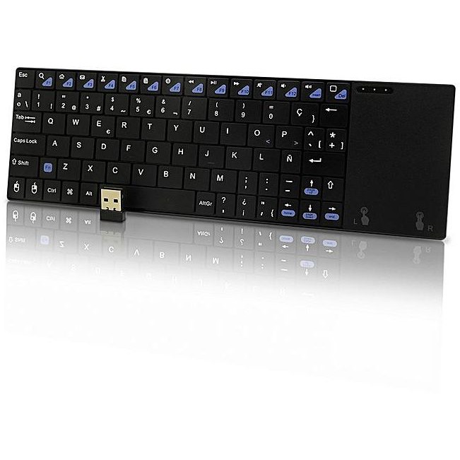 Keyboard mini wireless Minix with touch pad Neo K2